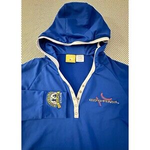 Cooperstown NY Baseball Pullover Hoodie Sweatshirt Athletic Women Size Small‎